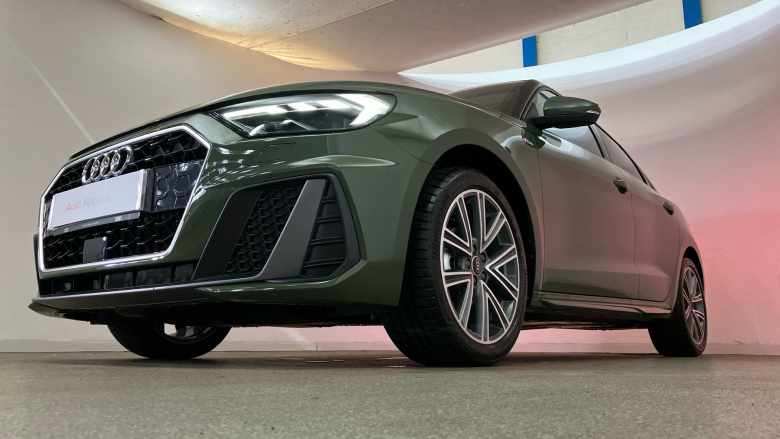 Audi A1 25 TFSI S Line 5dr Petrol Hatchback